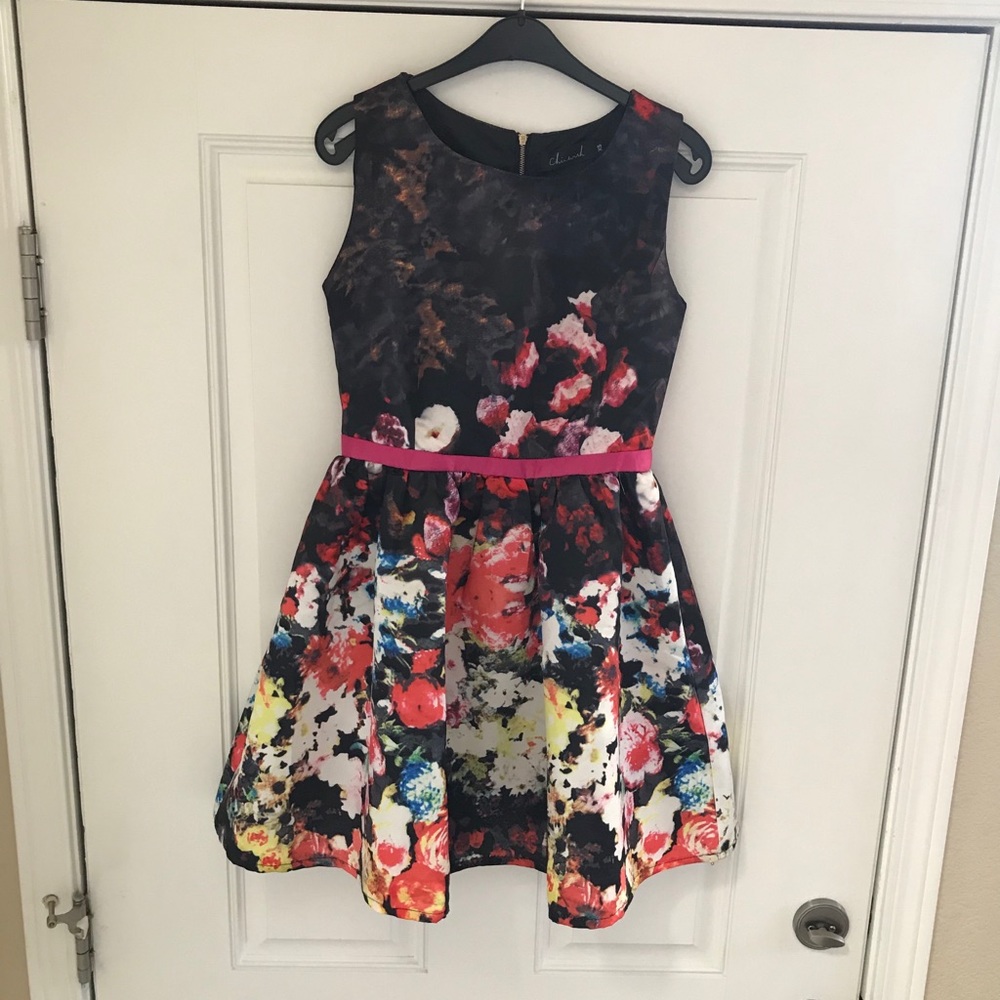 Closing Sale NWOT Chicwish Beautiful Floral Dress